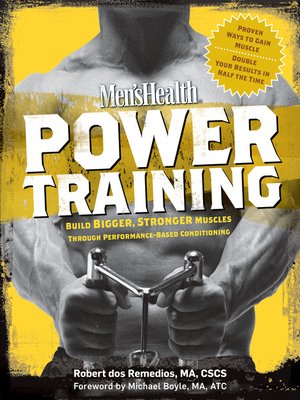 cover image of Men's Health Power Training
